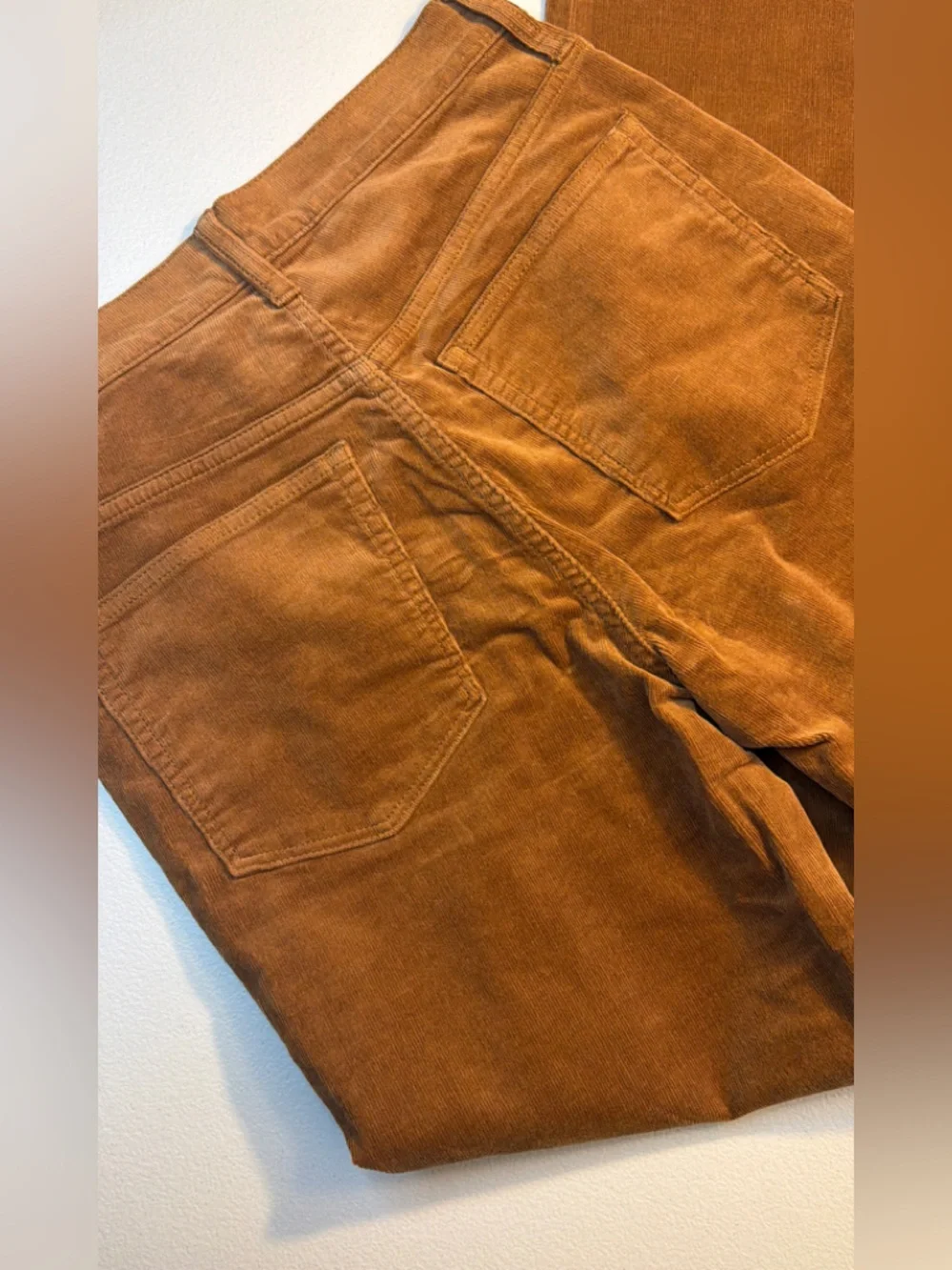 NWT J.‎ Crew Men's Corduroy Pants in Rich Chestnut Brown